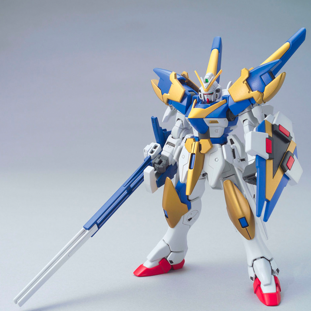 Bandai Spirits: Gundam - HGUC 1/144 LM314V23/24 Victory Two Assault Buster Gundam Model Kit #189