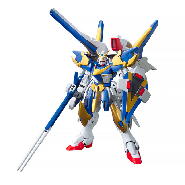 Bandai Spirits: Gundam - HGUC 1/144 LM314V23/24 Victory Two Assault Buster Gundam Model Kit #189
