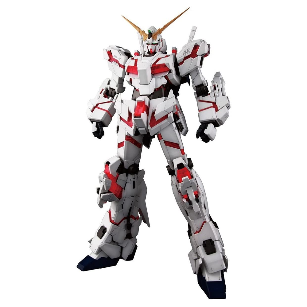 Bandai Spirits: Gundam - PG 1/60 Unicorn Gundam (Full Psycho-Frame Prototype Mobile Suit) Model Kit