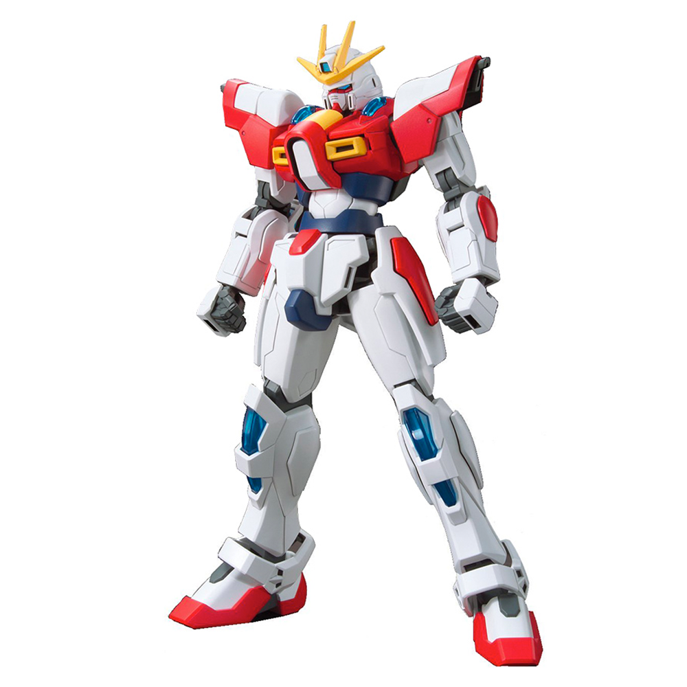 Bandai Spirits: Gundam HGBF - 1/144 Build Burning Gundam Model Kit #18