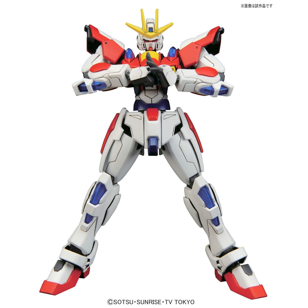 Bandai Spirits: Gundam HGBF - 1/144 Build Burning Gundam Model Kit #18