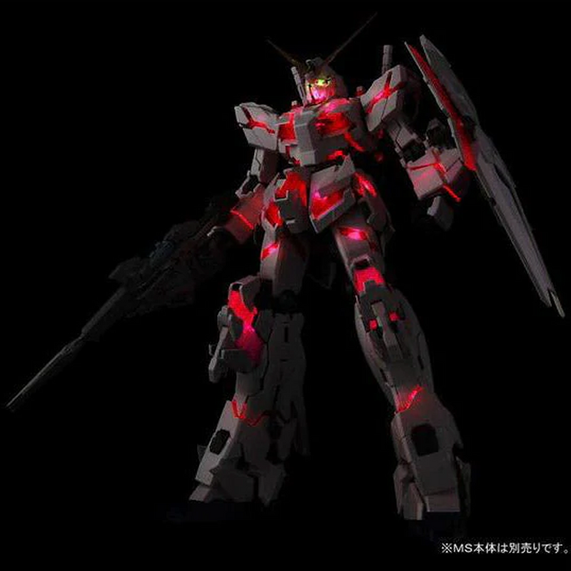 Bandai Spirits: Gundam - PG 1/60 LED Unit for RX-0 Unicorn Model Kit