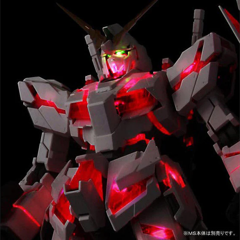 Bandai Spirits: Gundam - PG 1/60 LED Unit for RX-0 Unicorn Model Kit
