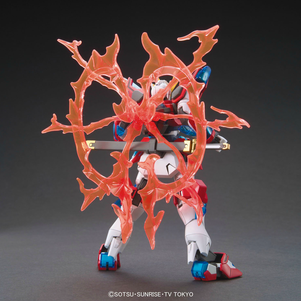 Bandai Spirits: Gundam HGBF - 1/144 Kamiki Burning Gundam Model Kit #43