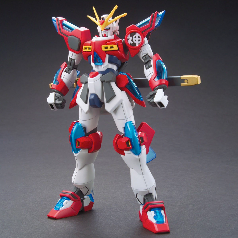 Bandai Spirits: Gundam HGBF - 1/144 Kamiki Burning Gundam Model Kit #43