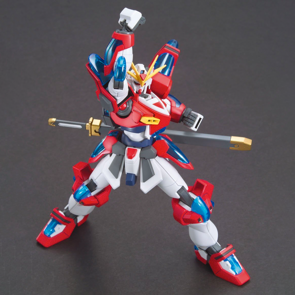 Bandai Spirits: Gundam HGBF - 1/144 Kamiki Burning Gundam Model Kit #43