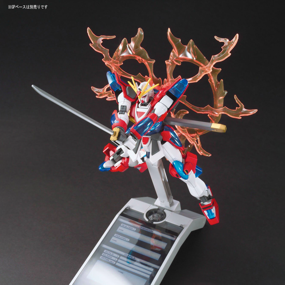 Bandai Spirits: Gundam HGBF - 1/144 Kamiki Burning Gundam Model Kit #43