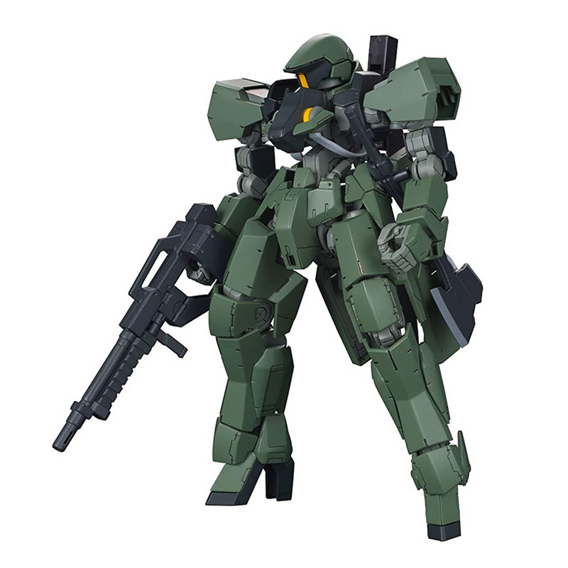 Bandai Spirits: Gundam IBO - HG-IBO 1/144 Graze Standard Type (Commander Type) Model Kit