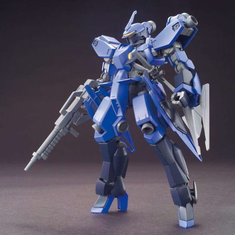 Bandai Spirits: Gundam IBO - HG 1/144 Schwalbe Graze McGillis Custom Model Kit