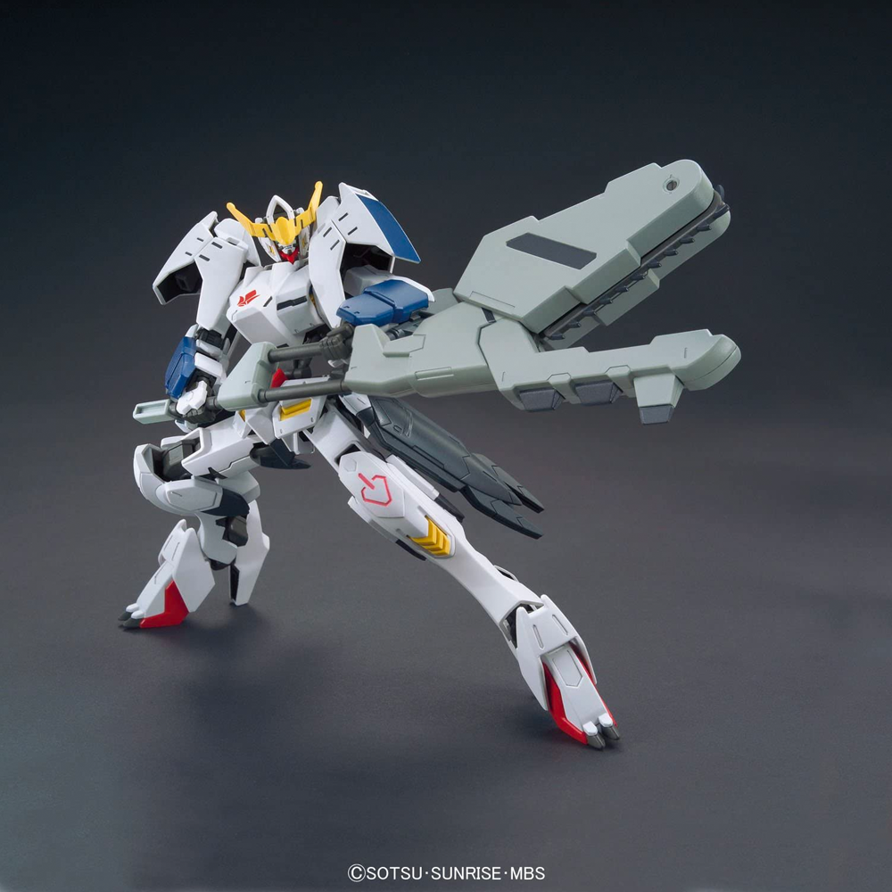 Bandai Spirits: Gundam IBO - HG IBO 1/144 Gundam Barbatos (6th Form) Model Kit #15