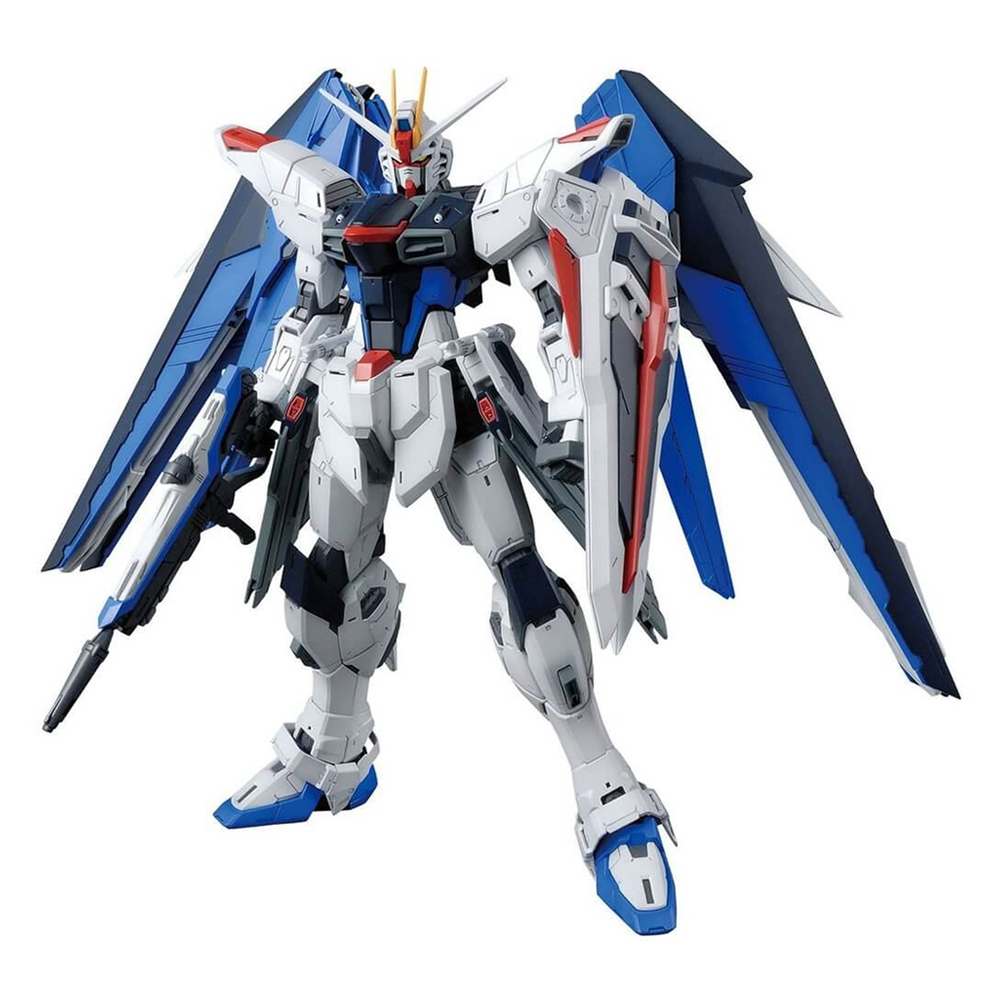 Bandai Spirits: Gundam SEED - Freedom Gundam (Ver. 2.0) MG 1/100 Scale Model Kit