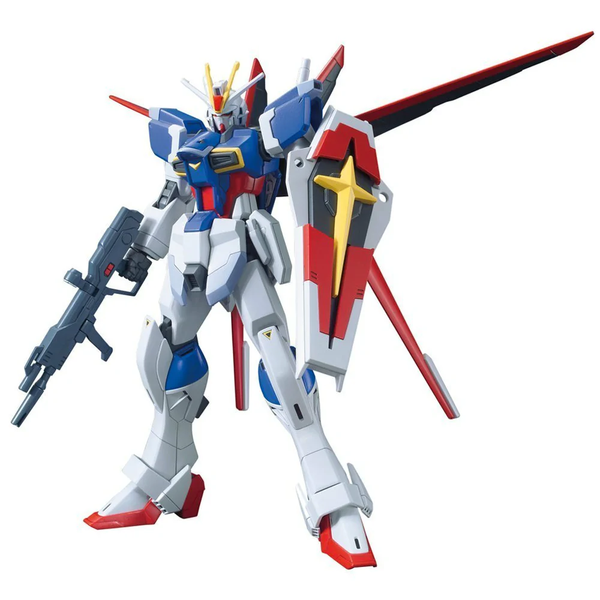 Bandai Spirits: Gundam SEED - HGCE 1/144 ZGMF-X56S Force Impulse Gundam Model Kit #198
