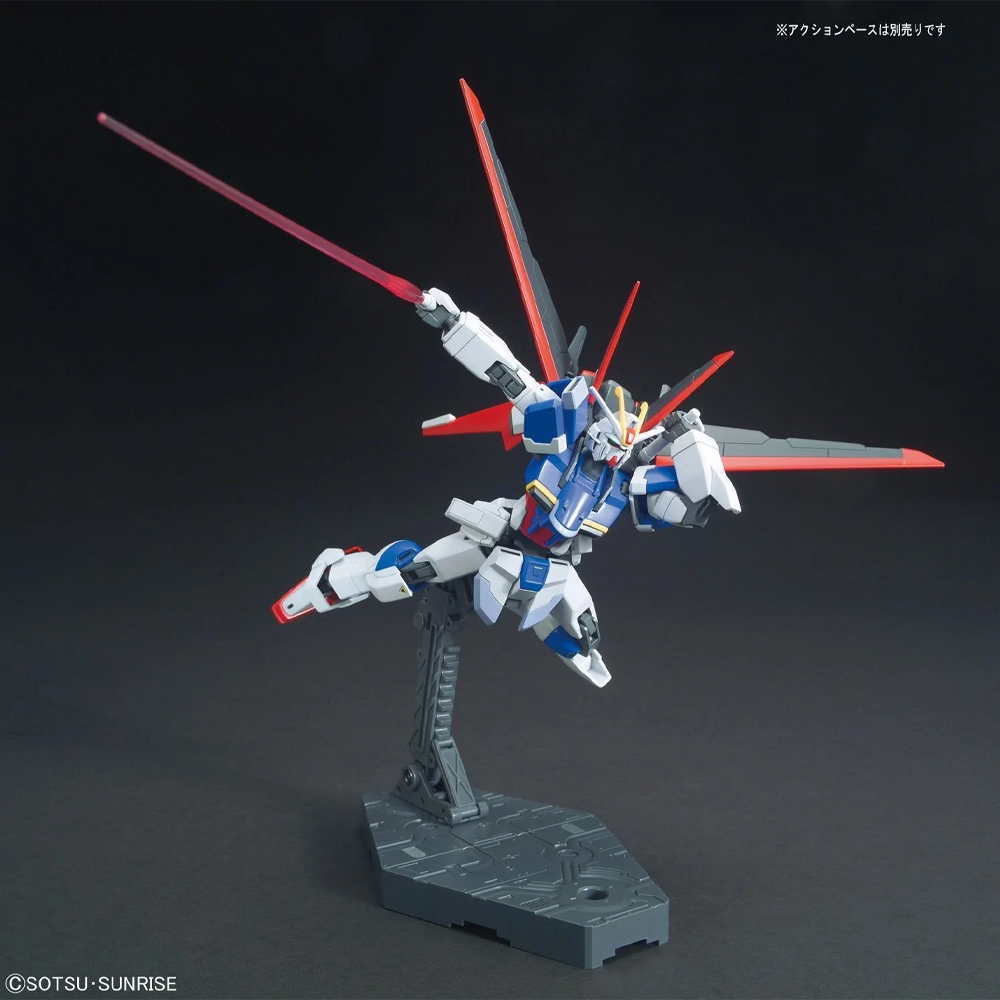 Bandai Spirits: Gundam SEED - HGCE 1/144 ZGMF-X56S Force Impulse Gundam Model Kit #198