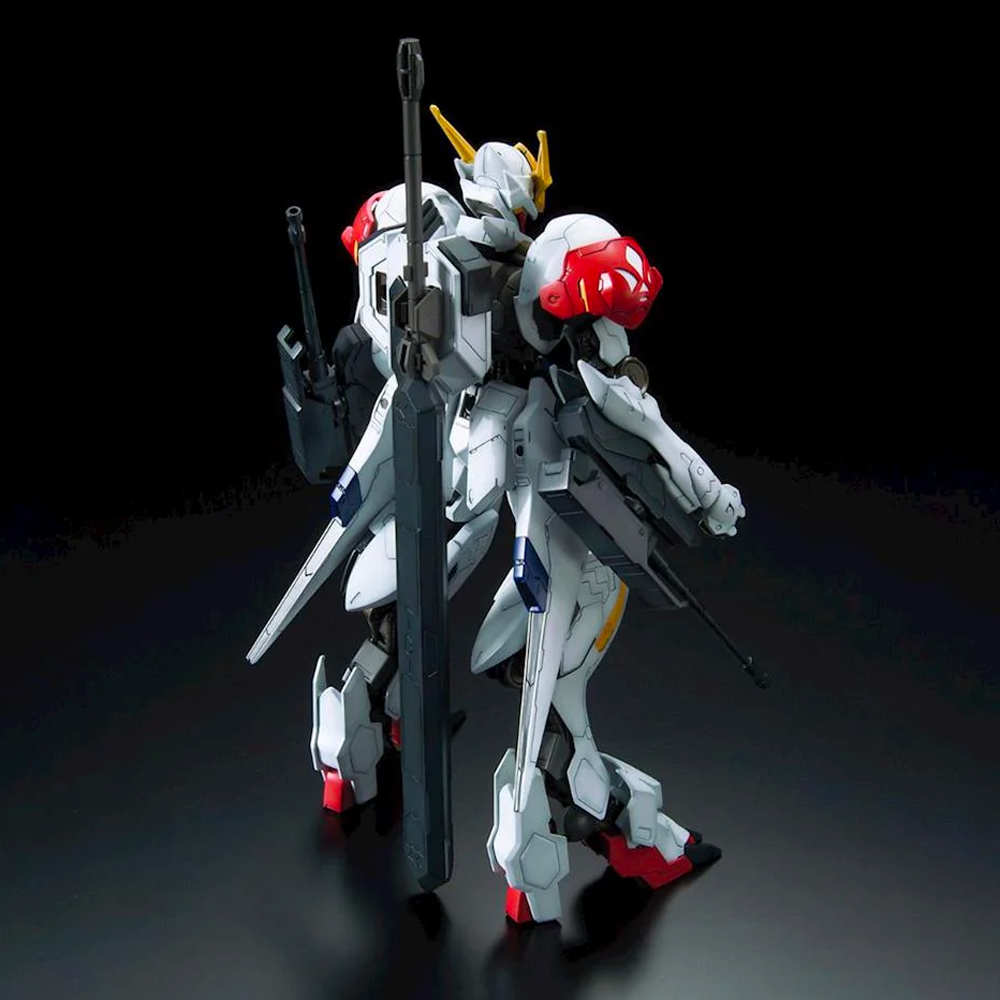 Bandai Spirits: Gundam - 1/100 Full Mechanics Gundam Barbatos Lupus #1