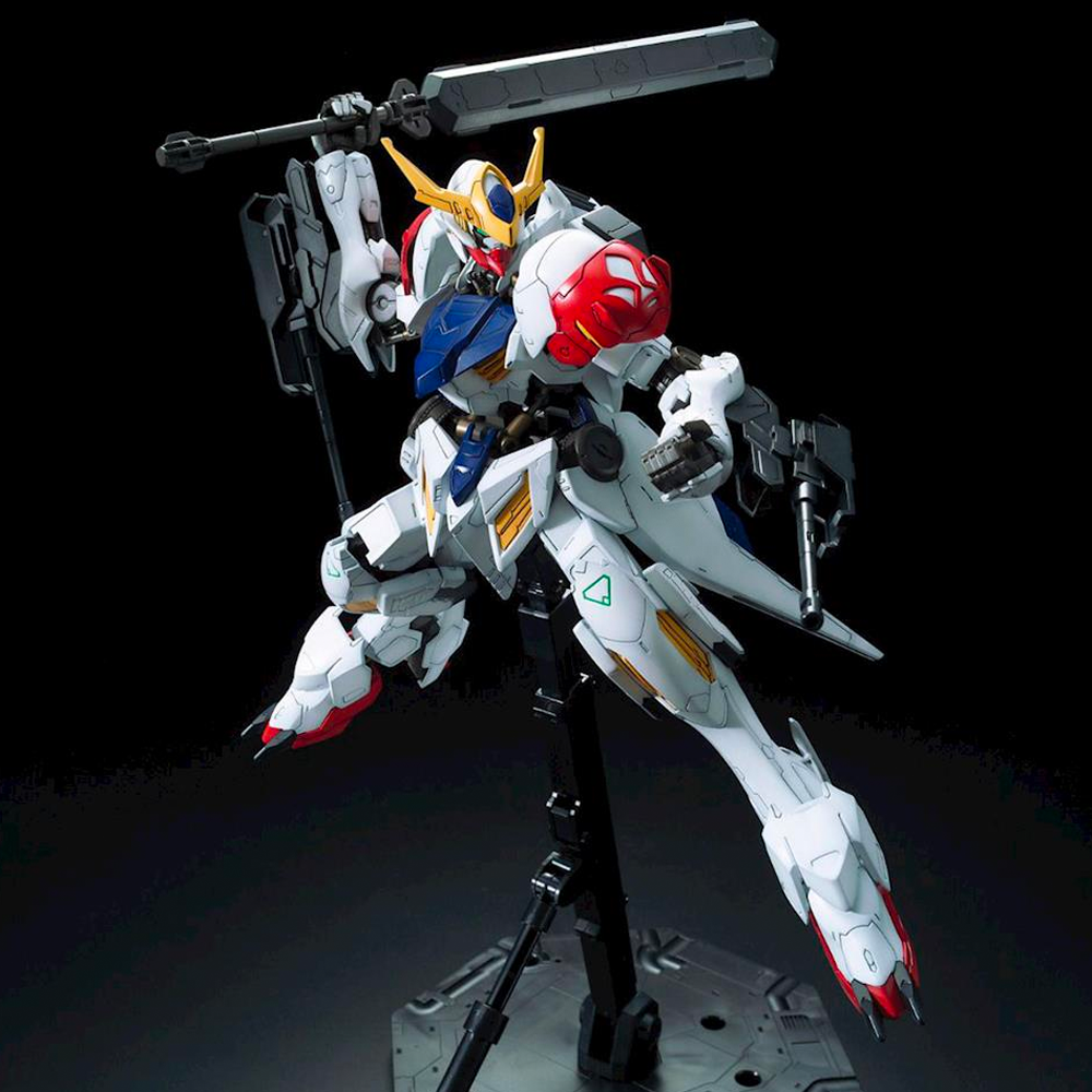 Bandai Spirits: Gundam - 1/100 Full Mechanics Gundam Barbatos Lupus #1