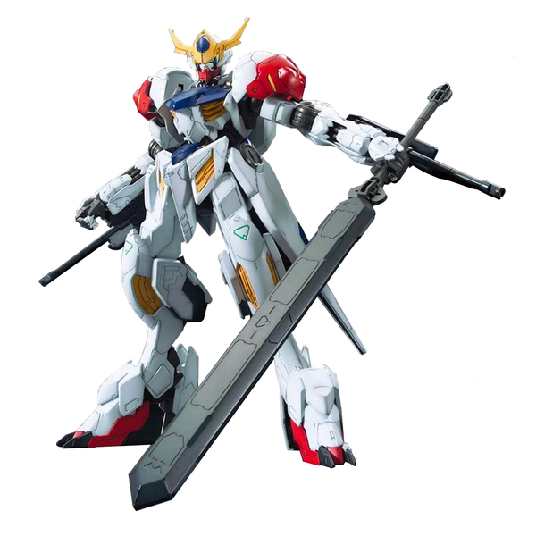 Bandai Spirits: Gundam - 1/100 Full Mechanics Gundam Barbatos Lupus #1