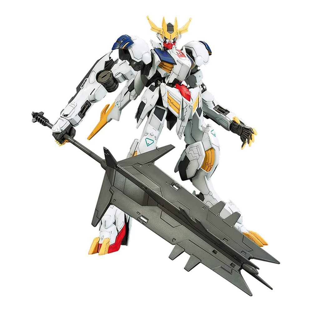 Bandai Spirits: Gundam IBO - 1/100 Full Mechanics Gundam Barbatos Lupus Rex #3