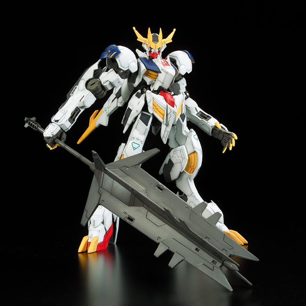 Bandai Spirits: Gundam IBO - 1/100 Full Mechanics Gundam Barbatos Lupus Rex #3