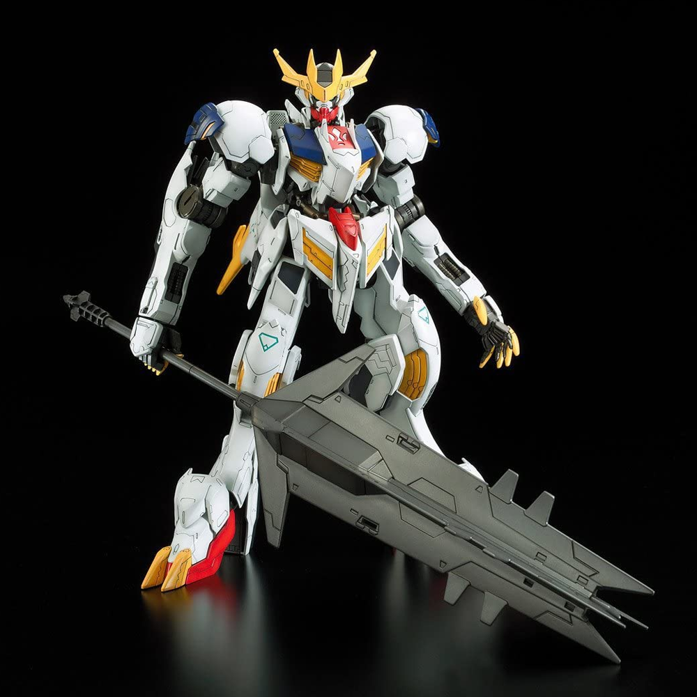 Bandai Spirits: Gundam IBO - 1/100 Full Mechanics Gundam Barbatos Lupus Rex #3