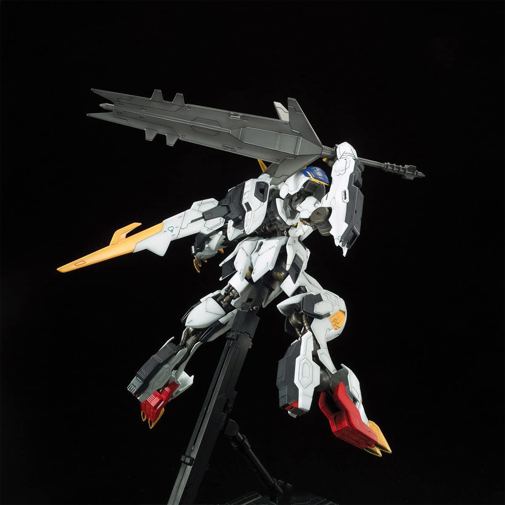 Bandai Spirits: Gundam IBO - 1/100 Full Mechanics Gundam Barbatos Lupus Rex #3