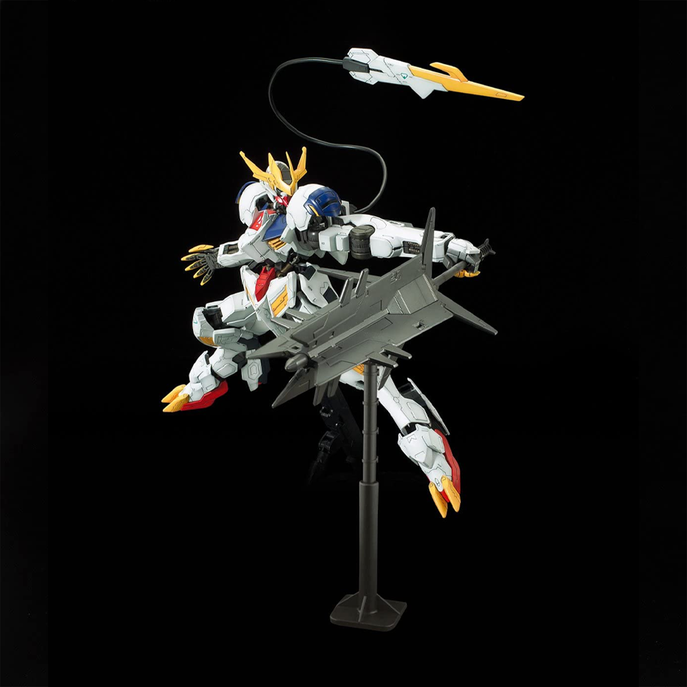 Bandai Spirits: Gundam IBO - 1/100 Full Mechanics Gundam Barbatos Lupus Rex #3