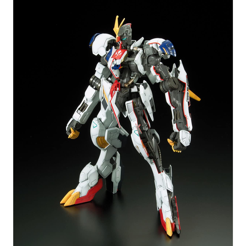 Bandai Spirits: Gundam IBO - 1/100 Full Mechanics Gundam Barbatos Lupus Rex #3