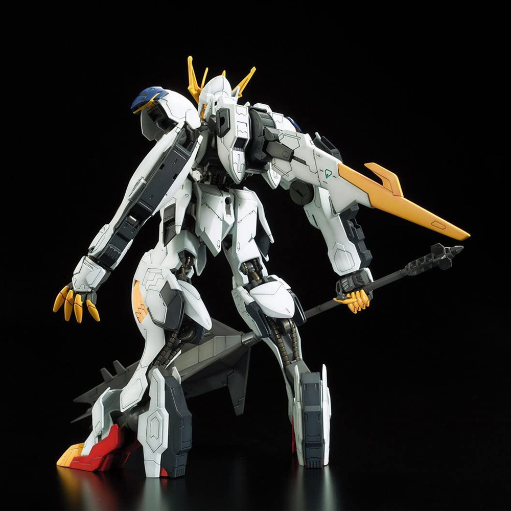 Bandai Spirits: Gundam IBO - 1/100 Full Mechanics Gundam Barbatos Lupus Rex #3