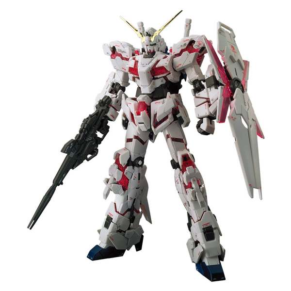 Bandai Hobby: Gundam UC - RG 1/144 Unicorn Gundam (Full Psycho-Frame) Model Kit #25