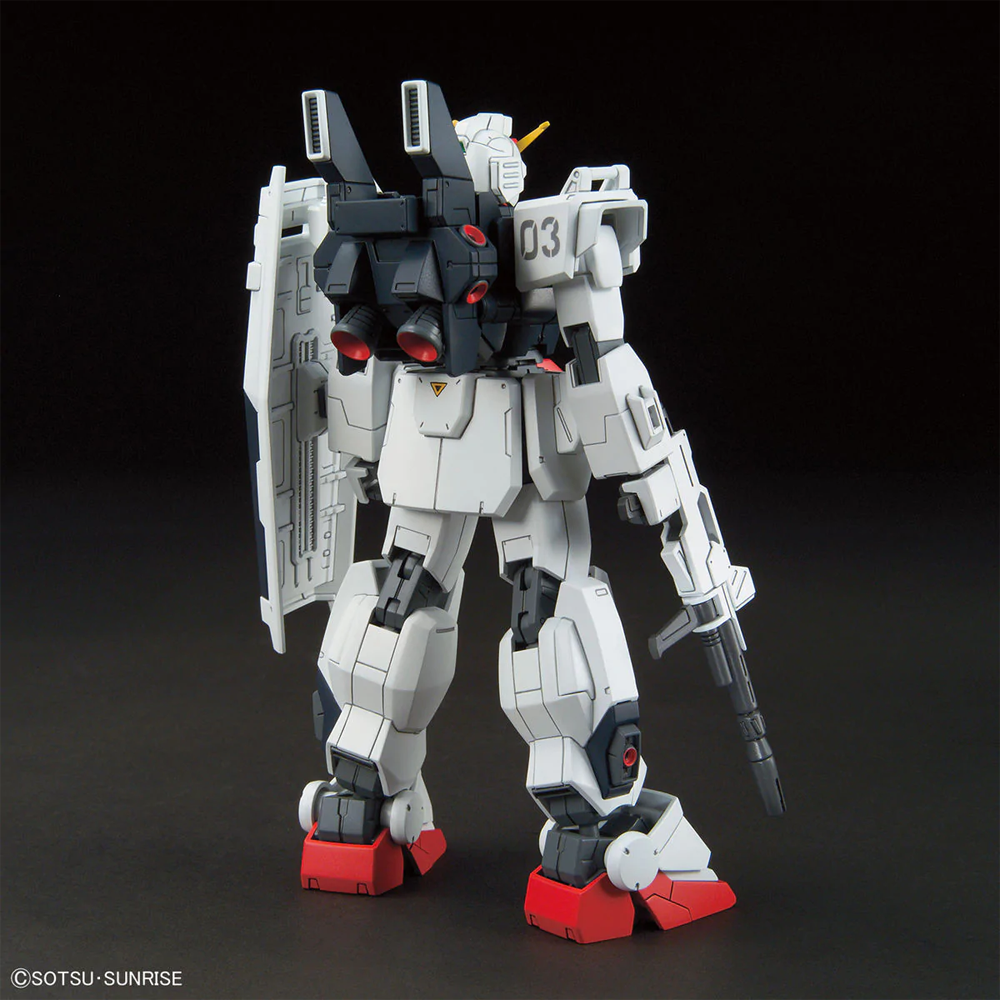 Bandai Spirits: Gundam - HGCE 1/144 RX-79BD-3 Blue Destiny Unit 3 (Exam) Model Kit #209