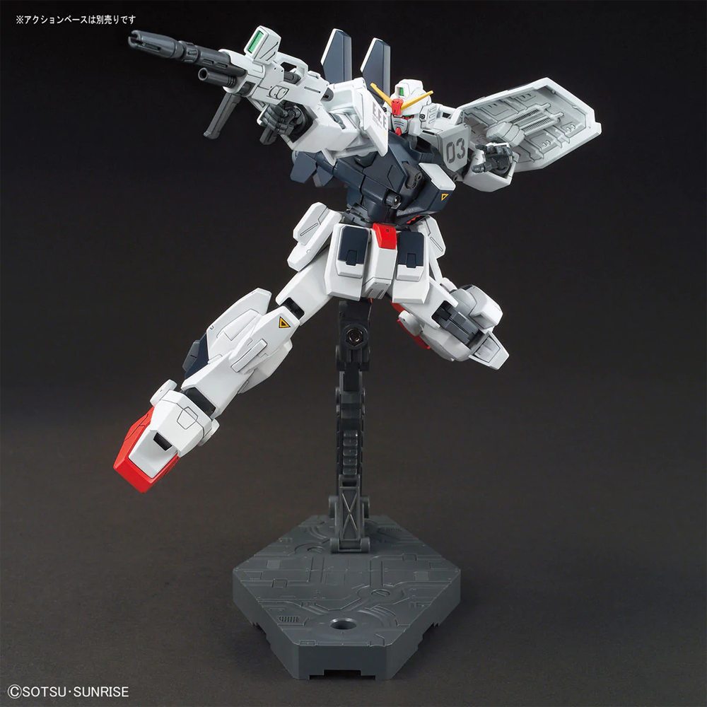 Bandai Spirits: Gundam - HGCE 1/144 RX-79BD-3 Blue Destiny Unit 3 (Exam) Model Kit #209