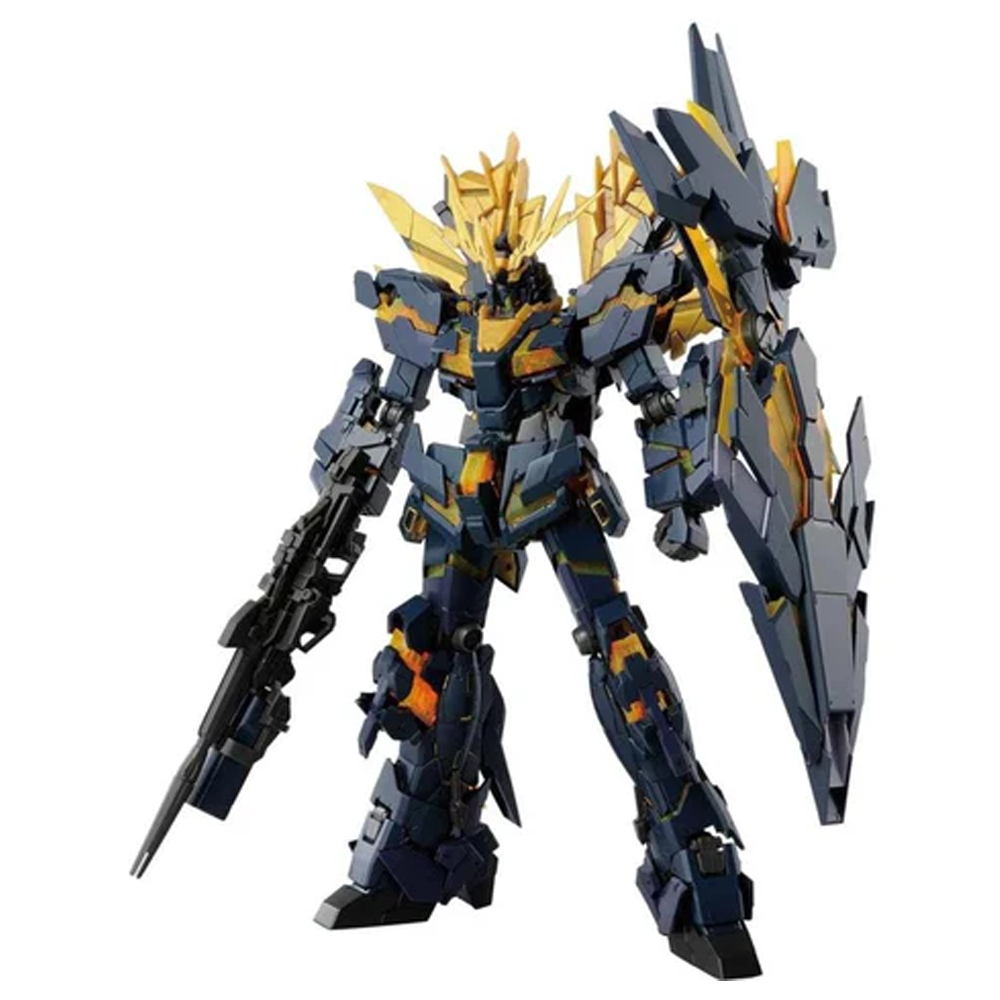 Bandai Spirits: Gundam Unicorn - RG 1/144 Unicorn Gundam 02 Banshee Norn Model Kit #27