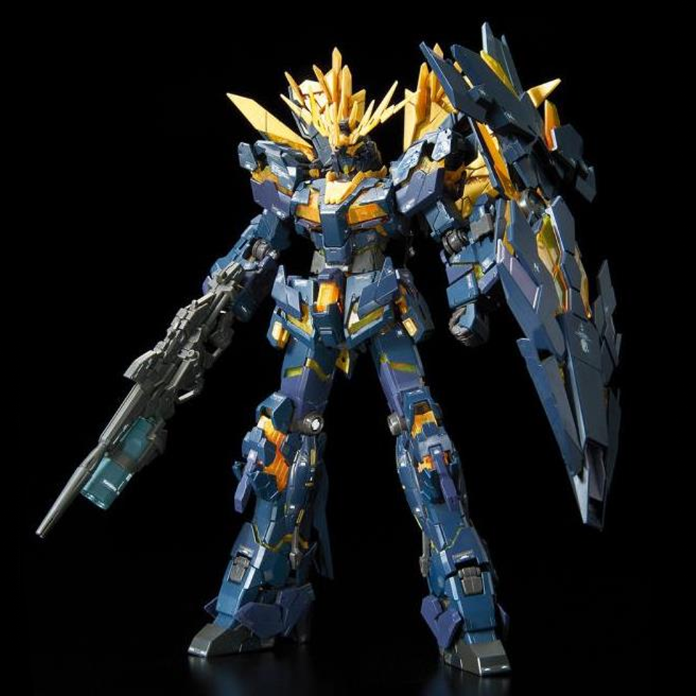 Bandai Spirits: Gundam Unicorn - RG 1/144 Unicorn Gundam 02 Banshee Norn Model Kit #27