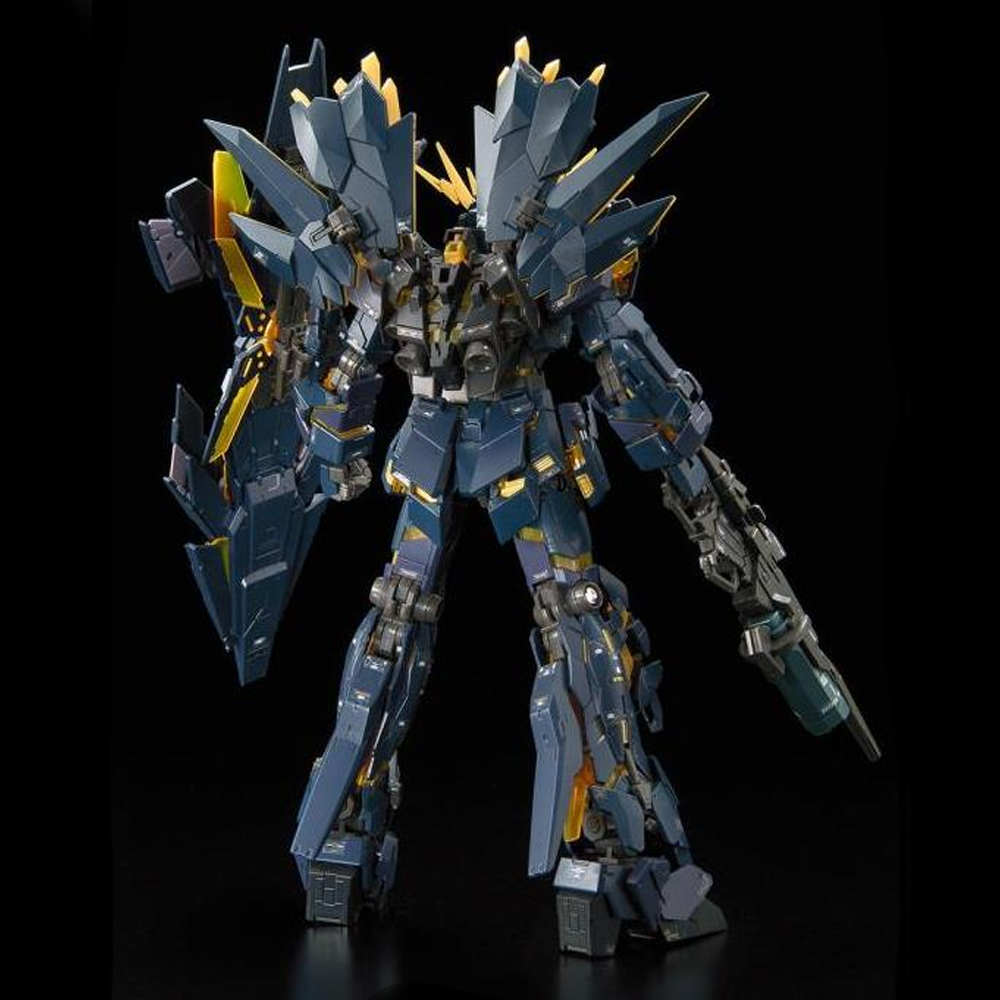 Bandai Spirits: Gundam Unicorn - RG 1/144 Unicorn Gundam 02 Banshee Norn Model Kit #27