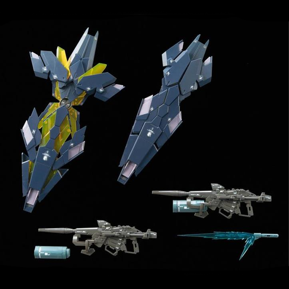 Bandai Spirits: Gundam Unicorn - RG 1/144 Unicorn Gundam 02 Banshee Norn Model Kit #27