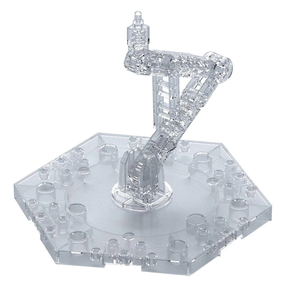 Bandai Spirits: 1/144 Clear Action Base 5 Display Stand