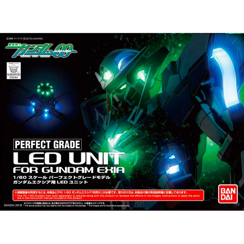 Bandai Spirits: Gundam - PG 1/60 Gundam Exia (Gundam 00 Ver.) LED Unit Set