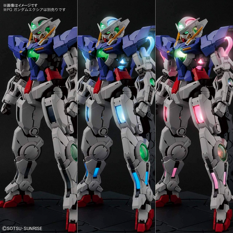 Bandai Spirits: Gundam - PG 1/60 Gundam Exia (Gundam 00 Ver.) LED Unit Set