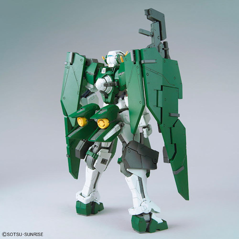 Bandai Spirits: Gundam 00 - MG 1/100 GN-002 Gundam Dynames Model Kit Bandai Spirits: Gundam 00 - MG 1/100 GN-002 Gundam Dynames Model Kit