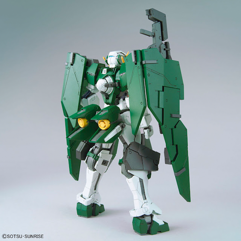 Bandai Spirits: Gundam 00 - MG 1/100 GN-002 Gundam Dynames Model Kit