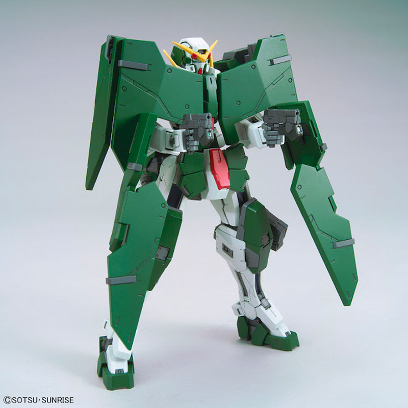 Bandai Spirits: Gundam 00 - MG 1/100 GN-002 Gundam Dynames Model Kit