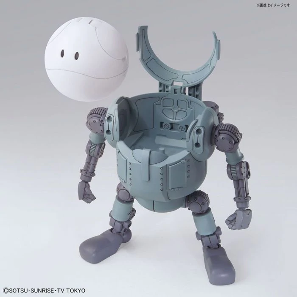 Bandai Hobby: Gundam Build Divers - HaroPla Mobile Haro Model Kit #8