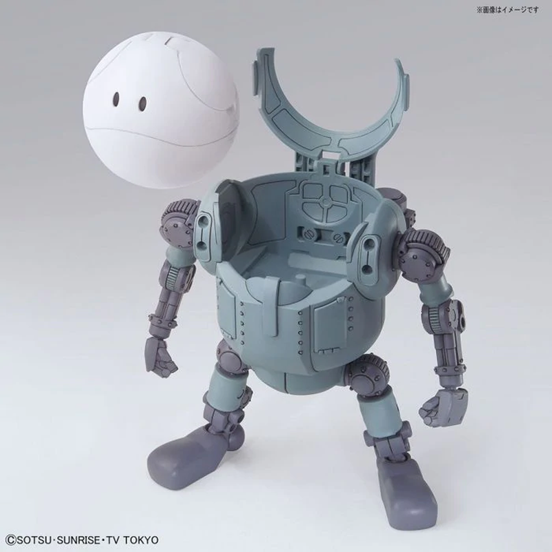 Bandai Hobby: Gundam Build Divers - HaroPla Mobile Haro Model Kit