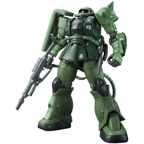 Bandai Spirits: Gundam - HG 1/144 Zaku II (Type C-6/R6) Model Kit #25