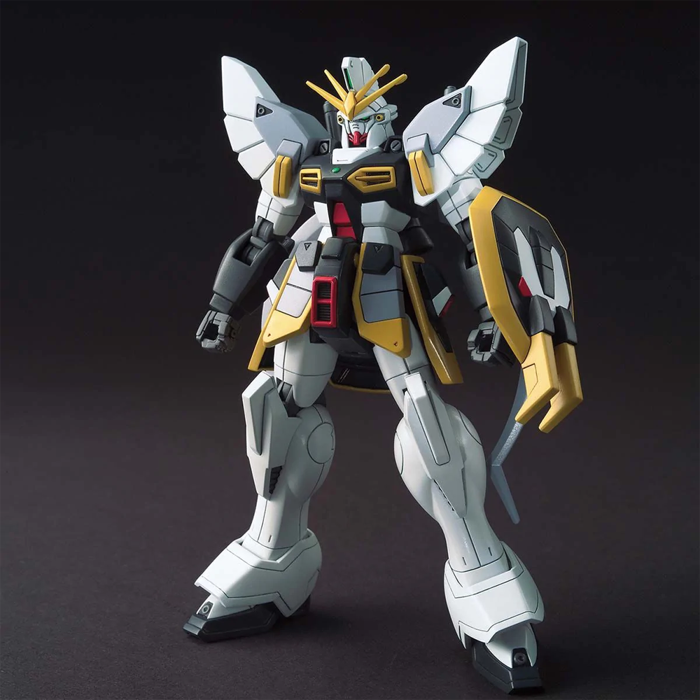 Bandai Spirits: Gundam - HGAC 1/144 XXXG-01SR Gundam Sandrock Model Kit #228