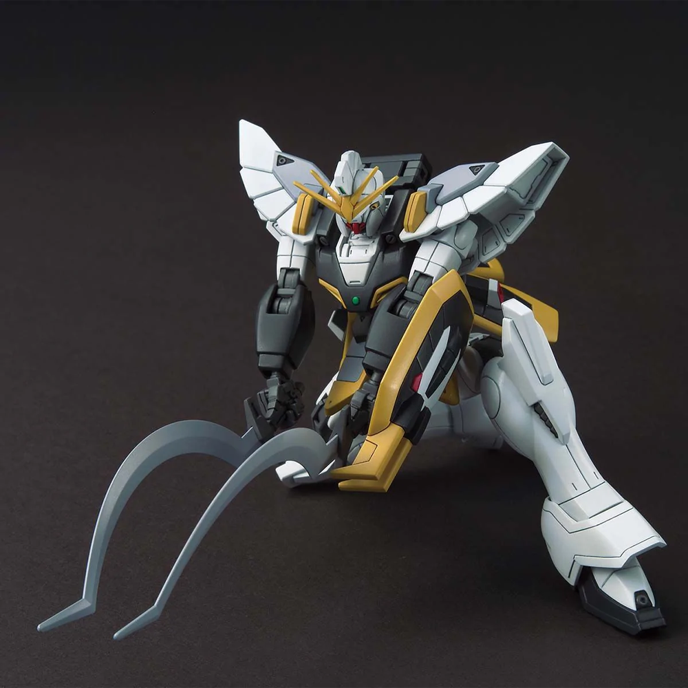 Bandai Spirits: Gundam - HGAC 1/144 XXXG-01SR Gundam Sandrock Model Kit #228