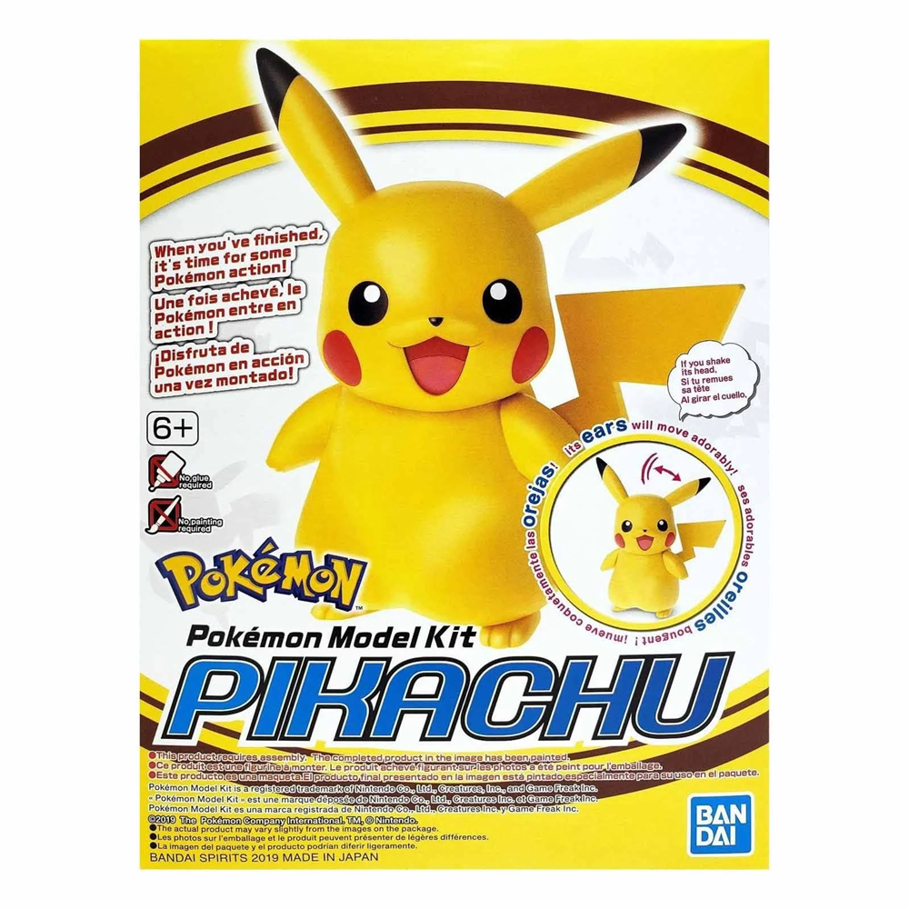 Bandai Spirits: Pokemon - Pikachu Model Kit