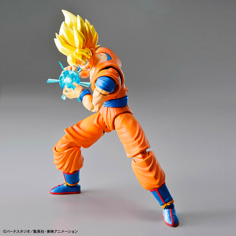 Figure-rise Standard: Dragon Ball Z - Super Saiyan Son Goku (New Packaging) Model Kit