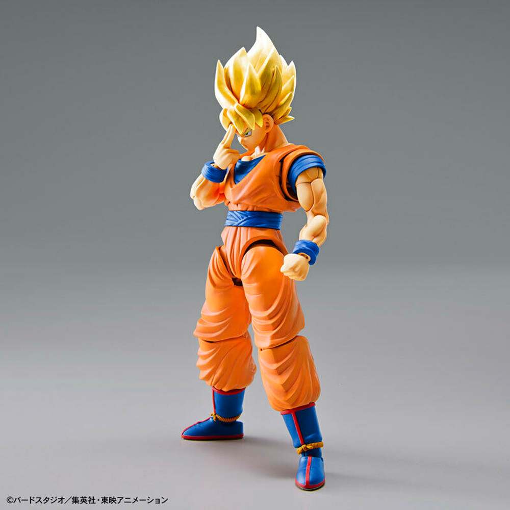 Figure-rise Standard: Dragon Ball Z - Super Saiyan Son Goku (New Packaging) Model Kit