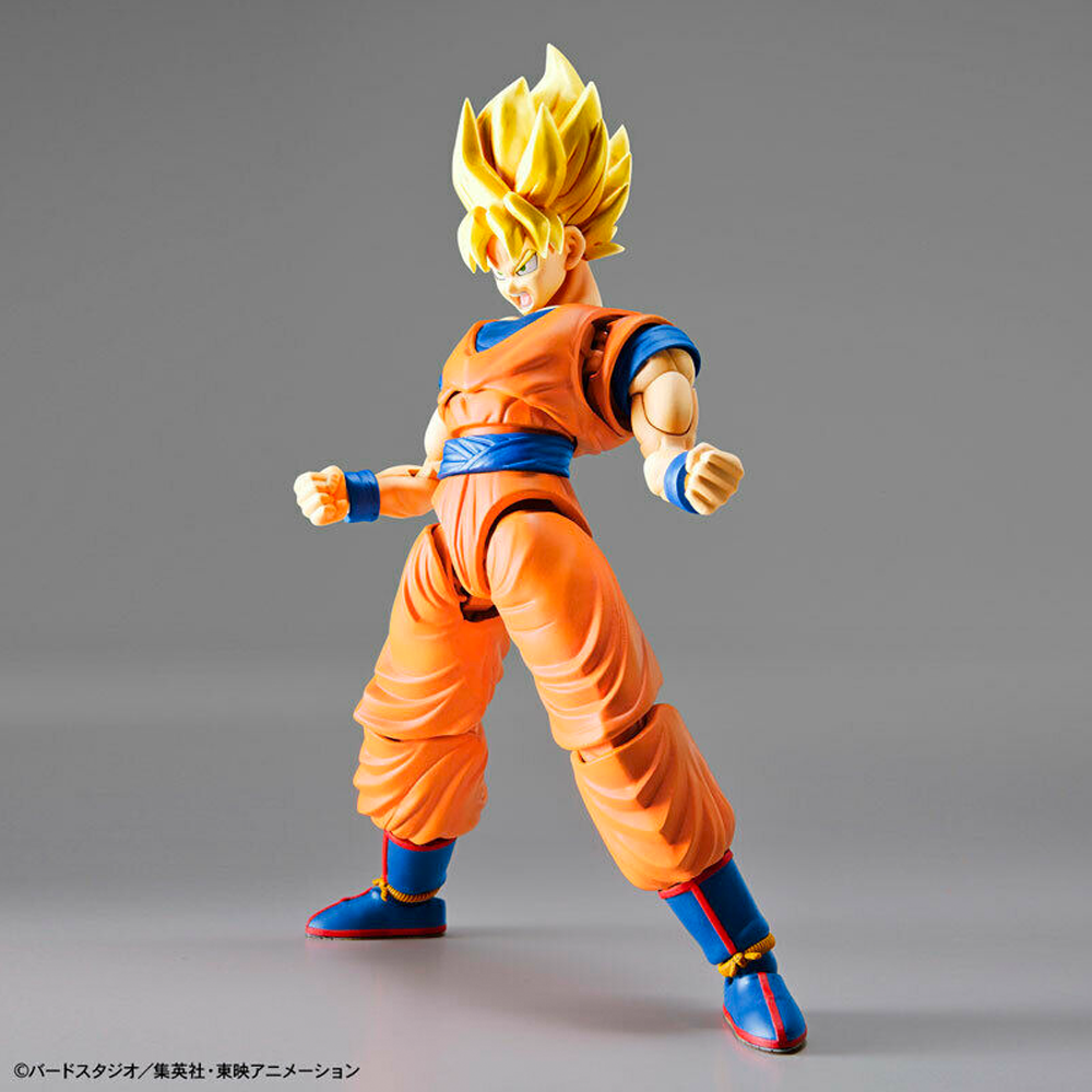 Figure-rise Standard: Dragon Ball Z - Super Saiyan Son Goku (New Packaging) Model Kit