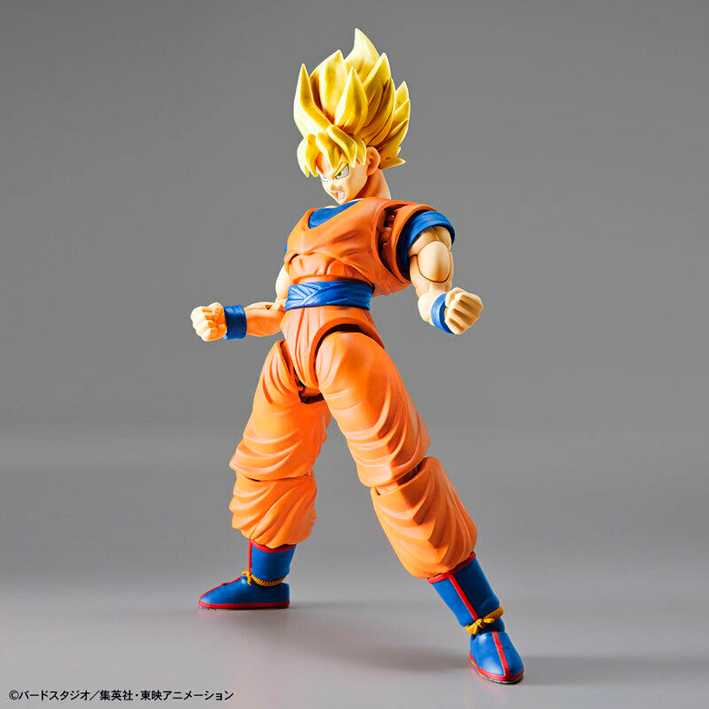 Figura Bandai Dragon Ball Z de 30 cm, Goku Super Saiyan Battle Damage Figura Bandai Dragon Ball Z de 30 cm, Goku Super Saiyan Battle Damage